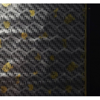 Folia do hydrografiki - Forged carbon C0128A